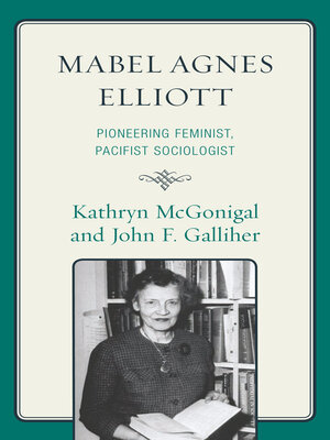 cover image of Mabel Agnes Elliott